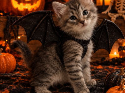 Silver Black Tabby Hypoallergenic - Siberian - Gallery Photo #1