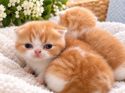Persian Exotic Shorthair Christmas Kitty - Exotic - Gallery Photo #1