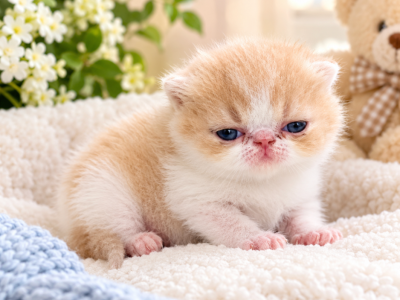 Exotic Shorthair Persian Christmas Kitty - Exotic - Gallery Photo #1
