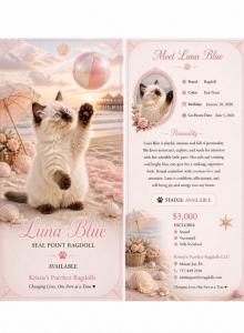 Luna - Ragdoll Kitten For Sale - Mount Joy&comma; PA&comma; US