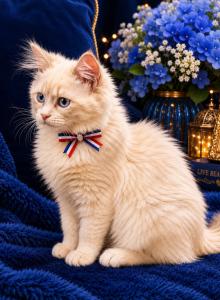 Male TICA Registered Blue Lynx Blue Eyes - Ragdoll Kitten For Sale - PA&comma; US