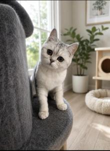 Kitty - Scottish Straight Cat For Sale - Commerce City&comma; CO&comma; US