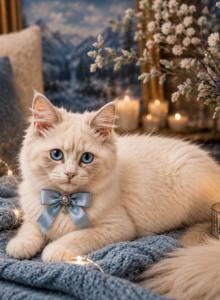 Sapphire Sweetie TICA Registered - Ragdoll Kitten For Sale - PA&comma; US