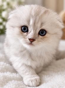 Sam - Scottish Fold Kitten For Sale - Miami&comma; FL&comma; US