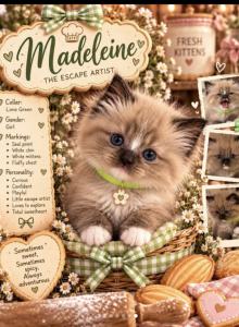 Madeleine - Ragdoll Kitten For Sale - Corona, CA, US Madeleine - Ragdoll Kitten For Sale - Corona, CA, US