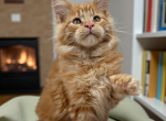 Barbaros - Maine Coon Kitten For Sale - Miami&comma; FL&comma; US