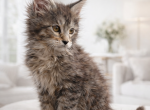 Show Maine Coon Female Rare Tabby - Maine Coon Kitten For Sale - Firestone Park&comma; CA&comma; US