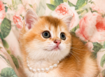 Lucas x Percy - Scottish Straight Kitten For Sale - 