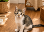 Lucy - Domestic Kitten For Adoption - Iselin&comma; NJ&comma; US