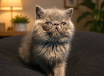 Hoax - Exotic Kitten For Sale - Utica&comma; OH&comma; US