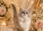 Timeless In Ivory TICA Registered Cherubim Female - Ragdoll Kitten For Sale - PA&comma; US