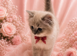 Reddy To Purr TICA Registered Ragdoll Female - Ragdoll Kitten For Sale - 