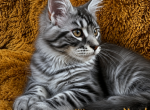 Girl V40 - Maine Coon Kitten For Sale - Millingport&comma; NC&comma; US