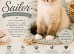 Sailor Seal Mitted Male with a Blaze - Ragdoll Kitten For Sale - Mount Joy&comma; PA&comma; US
