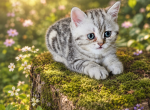 Pearl - Scottish Straight Kitten For Sale - Columbia&comma; MD&comma; US