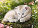 Leo - British Shorthair Kitten For Sale - Columbia&comma; MD&comma; US