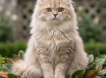 Clara lilac golden - British Shorthair Kitten For Sale - Matthews&comma; NC&comma; US
