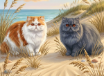 Baby Persian blessings due in October - Persian Kitten For Sale - PA&comma; US
