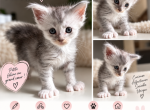Maine coon - Maine Coon Kitten For Sale - BTV&comma; VT&comma; US