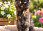 Torti First Light - Maine Coon Kitten For Sale - Jacksonville&comma; FL&comma; US