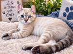 Kissy - Highlander Kitten For Sale - 