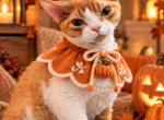 Devon Rex Red Bicolor - Devon Rex Kitten For Sale - Hollywood&comma; FL&comma; US