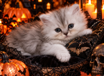 Diamond Dollz Hallow - Persian Kitten For Sale - Goodyear&comma; AZ&comma; US
