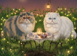 Adorable babies arrived with the sun this morning - Persian Kitten For Sale - PA&comma; US