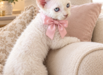 Snowflake - Devon Rex Kitten For Sale - 