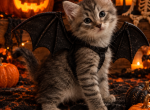 Silver black tabby hypoallergenic - Siberian Kitten For Sale - 