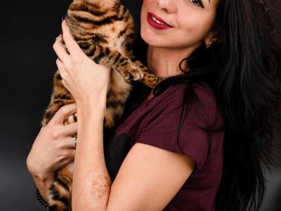 Tina - Cat Breeder - Odesa&comma; Odessa Oblast&comma; UA