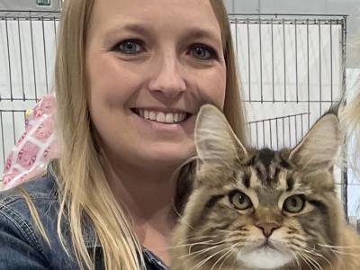 Kimberly - Cat Breeder - Urbana&comma; OH&comma; US