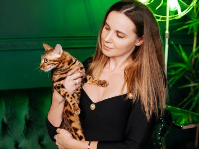 Olesya - Cat Breeder - New Prague&comma; MN&comma; US